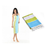 Nouveau luxe élégant turc serviette de bain séchage rapide bambou Peshtemal pour la maison et la plage haute solidité des couleurs pas cher prix de gros