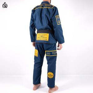 Kimono de Jiu Jitsu Bjj Costumes Pantalons Vente en Gros Logo Personnalisé Uniforme Kimono Jiu-Jitsu Uniforme - Product Image 6