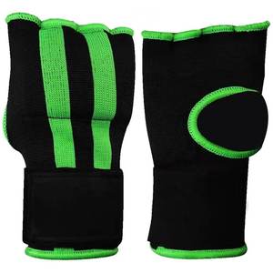 Gants de boxe et d'arts martiaux en néoprène personnalisés de 1,5 pouce avec rembourrage en gel - Product Image 3