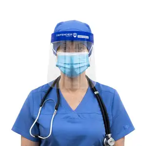 一次性面部安全护目镜轻质可重复使用CE防雾防尘医用面罩