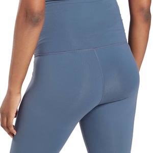 เลกกิ้งออกกำลังกายผ้าฝ้าย100% สำหรับผู้หญิงกางเกงเลกกิ้งออกกำลังกายสำหรับผู้ใหญ่เลกกิ้งระบายอากาศได้ดี - Product Image 6