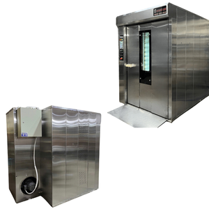 Horno rotativo de 32 bandejas con carro Altuntop Oem, venta al por mayor, horno de Pizza, Gas, Hotel, restaurante, hornos comerciales para hornear a la venta Kien An - Product Image 1