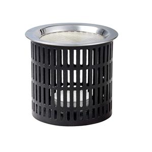 Brûleur d'encens en résine à motif d'arbre noir de designer avec dessus en maille d'acier inoxydable, brûleur d'aromathérapie décoratif pour encens en résine - Product Image 6
