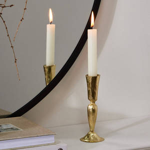 Candelabros de Metal con Forma de Cónico Dorado Antiguo Personalizado para Mesa de Comedor para Navidad, Novedad - Product Image 4