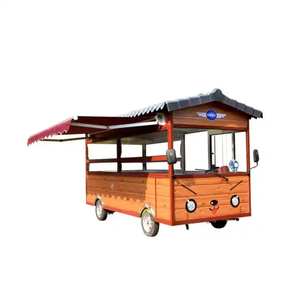 Kiosque de cuisine mobile/Chariots de nourriture remorques mobiles à vendre - Product Image 3