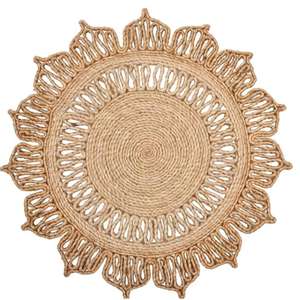 Mantel de Yute y Algodón de Lujo de Alta Demanda, Disponible a Precio de Mayoreo de Exportador Indio - Product Image 3