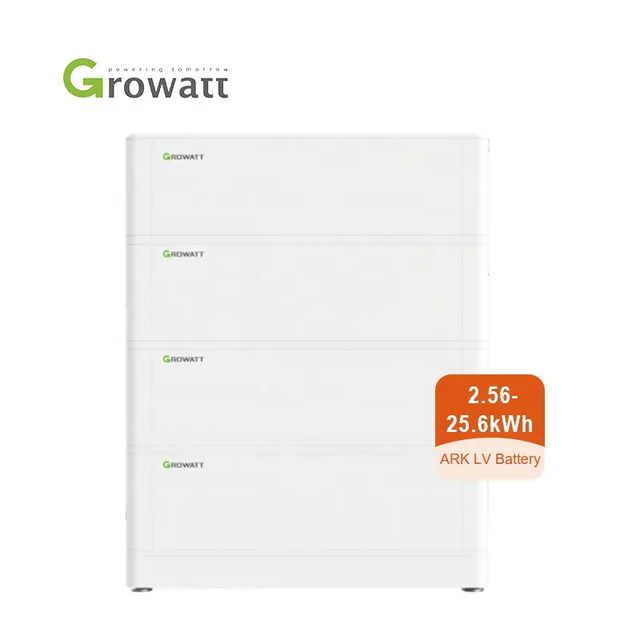 5kwh 10kwh 15kwh 20kwh 25kwh Growatt ARK LV HV Lithium Ion Battery Stackable LiFePO4 ESS Battery