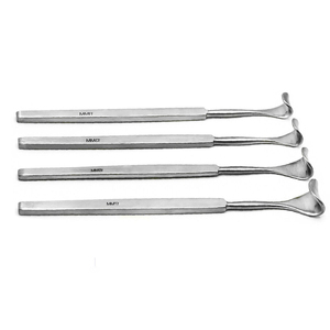 Fine qualité 4 pièces DESMARRES couvercle écarteur instruments chirurgicaux ensemble paupière mineur acier inoxydable chirurgie écarteur chirurgical - Product Image 1