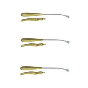 Disector Manual de Cuero Cabelludo Dentavex Corporation con Mango de Acero Inoxidable, Instrumento de Metal y Plástico con Hoja de Bisturí - Product Image 1