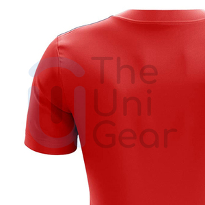 Golf de manga corta de punto de alta calidad para hombres para camisas de secado rápido patrón sólido impreso Venta caliente bordado Pakistán - Product Image 4