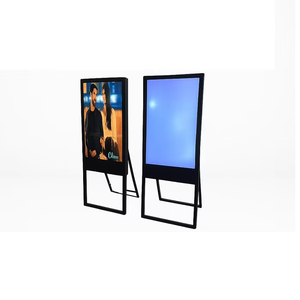 Pantalla Digital Interactiva LCD Negra de 43 Pulgadas con Soporte de Pie para Kiosco, Pantalla Táctil para Centros Comerciales y Ascensores, 1 Año de Garantía - Product Image 2