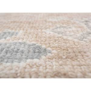 Tapis en laine noué à la main Thyme Ivory AKWT-1081, style kilim, motifs rectangulaires pour couloir, décorations de salon - Product Image 3