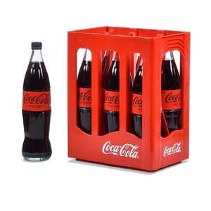 Coca Cola 1 Liter Carbonated Beverage Refreshing <b>Soft</b> <b>Drink</b> for Wholesale Supply Retail Chains and Resellers - Product Image 1