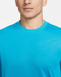 T-shirt à manches longues pour homme personnalisable, col rond, tendance, respirant, coupe ajustée, logo personnalisé - Product Image 4