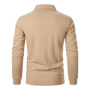 Camisetas Personalizadas para Hombre, Diseño Impreso en 3D, Tela Transpirable, Manga Larga, Casual, Pedidos al por Mayor, OEM, Tallas Grandes - Product Image 3