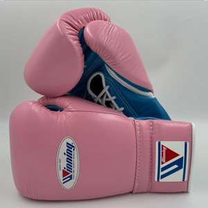 Guantes de Boxeo de Piel de Vaca Profesionales Personalizados de Fábrica, Guantes de Boxeo con Logotipo Personalizado, Venta al por Mayor OEM - Product Image 1