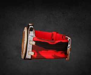 นาฬิกาแอนะล็อกหนัง PU นาฬิกาควอตซ์สำหรับผู้ชายไม่มีคุณสมบัติกันน้ำ - Product Image 3