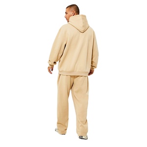 Nouveaux hommes pull survêtement vêtements de sport pour hommes Logo personnalisé Slim Fit Gym confortable survêtement pour hommes meilleurs fabricants de qualité - Product Image 4