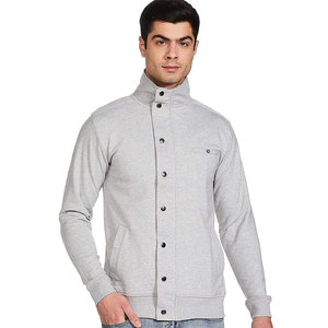 Veste polaire d'hiver personnalisée de haute qualité pour hommes support en tissu de toile service OEM excellent prix pour logo vêtements sur mesure - Product Image 3