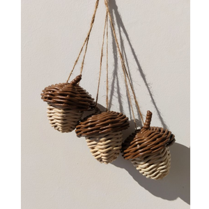 Gran oferta, jarrón de pared multifuncional de ratán Natural bohemio hecho a mano, estante colgante, decoración del hogar - Product Image 5