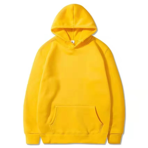 เสื้อฮู้ดลำลองสำหรับผู้ชาย, เสื้อฮู้ดผ้าฟลีซผ้าฝ้าย100% - Product Image 4