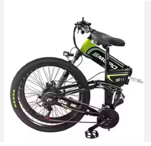 Bicicleta de Montaña Plegable con Suspensión Completa ANCORA2025 SML S11, Grado Industrial, Alta Calidad - Product Image 4