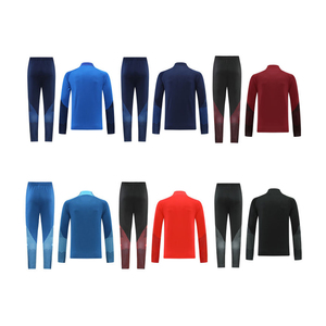 Conjuntos de Chándales de Fútbol Personalizados de Secado Rápido, Transpirables, 100% Poliéster, para Entrenamiento Deportivo - Product Image 4