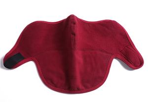 Fleece Deportes al aire libre Motocicleta Ciclismo Cara Capucha Pasamontañas Casco Máscara de esquí para unisex - Product Image 5