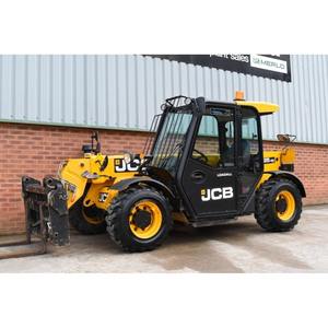 JCB Tele 180 540รถตักขนาดเล็กที่ใช้เทเลสโคปสำหรับก่อสร้างการจัดการวัสดุเพื่อการเกษตร - Product Image 5