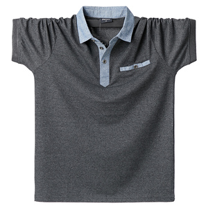 เสื้อโปโลชาย,เสื้อโปโลเรียบง่ายติดโลโก้ได้ตามต้องการ - Product Image 3