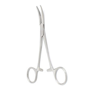 MEDIHEAL SURGICAL CORPORATION คีมคีลลี่ห้ามเลือดแบบโค้ง 14 ซม. 5.5 นิ้ว สแตนเลสสตีล สำหรับห้องผ่าตัด - Product Image 4