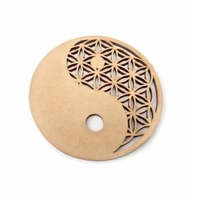 Modern Chinese Style Wood Tea Coffee Wine Glass <b>Mats</b> Pads High Quality Homeware Tableware Dinnerware Drink Coaster TQC Brand - Product Image 1