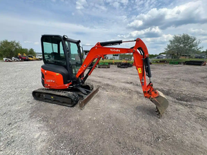 Miniexcavadora Kubota U27-4 de 2.7 toneladas, máquina de movimiento de tierras de alta resistencia para sitios de construcción, disponible al por mayor. - Product Image 4