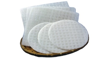 Envoltura de papel de arroz en rollo de primavera fresco de bajo precio de artículo popular de la fábrica de Vietnam empaquetada en bolsa - Product Image 2