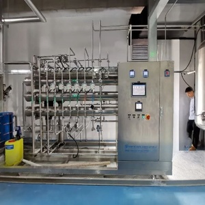 Patines CIP para líneas de proceso de alimentos y farmacia, función de mezcla de calentamiento de cocina, capacidad de 100-5000L/H, componentes de motor y bomba - Product Image 4