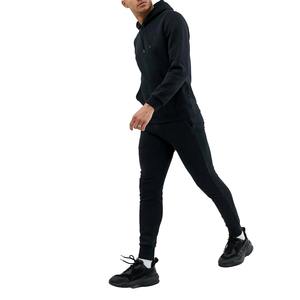 Vente en gros survêtement en coton de haute qualité personnalisé ensemble de sweat à capuche et de jogging pour hommes pulls à capuche surdimensionnés pantalons de survêtement survêtement délavé - Product Image 2
