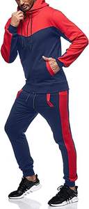 Chándal ligero de nailon para hombre, para correr en invierno, cortavientos impermeable de secado rápido, estilo degradado, sublimación de Color sólido - Product Image 6