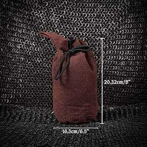 Pochette de ceinture à cordon, accessoires de Costume de Renaissance, pochette de bijoux - Product Image 2