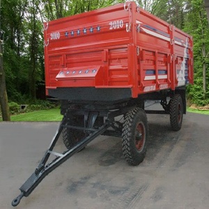 รถเทรลเลอร์ไฮดรอลิก4ล้อ3-10ตันรถเทรลเลอร์การเกษตรคุณภาพพรีเมี่ยมสำหรับใช้ในฟาร์มรถแทรกเตอร์ - Product Image 2