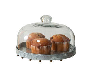 ถ้วยคัพเค้กชุบสังกะสีและแก้วสำหรับเสิร์ฟอาหารเหมาะสำหรับร้านอาหารและคาเฟ่ - Product Image 1