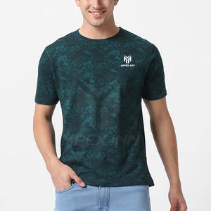 T-shirt pour homme de couleur personnalisée, tissu doux, fabriqué en usine, t-shirt durable, facile à porter, t-shirt en ligne - Product Image 2