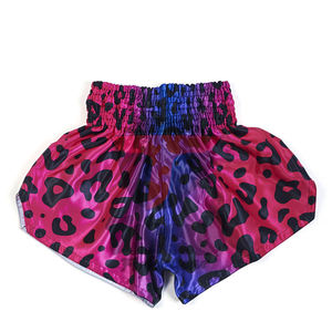 Shorts Muay Thai légers en spandex/polyester de haute qualité dernière conception avec un matériau durable pour les arts martiaux - Product Image 3