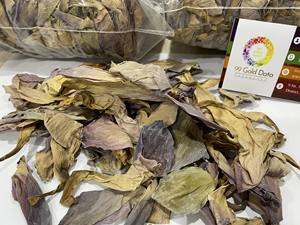 งานฝีมือตกแต่งทั้งกลีบดอกบัวอบแห้งและชาจากเวียดนาม - Product Image 5