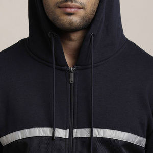 เสื้อฮู้ดดี้ผู้ชายสั่งทำพิเศษ สวมใส่สบาย คุณภาพสูง ผ้าคอตตอนผสม ทรงพอดีตัว พร้อมปักโลโก้ของคุณ - Product Image 6