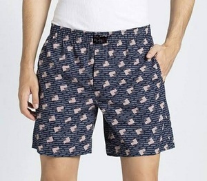 Calzoncillos bóxer para hombre hechos en algodón 100% estampado y colores lisos, fibra mixta de algodón y poliéster hecha en la India se puede personalizar - Product Image 1