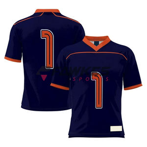 Mejor Precio Ropa Deportiva Lacrosse Jersey Práctica Lacrosse Jersey Logotipo Bordado Personalizado Barato Lacrosse Jersey - Product Image 1