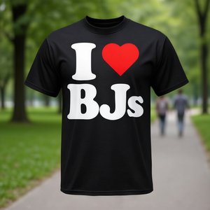 Maglietta promozionale I Love BJs Heart - Product Image 4