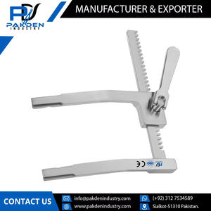 Retractor de Huesos con Logotipo Personalizado al Mejor Precio - Instrumento Quirúrgico Manual de Acero Inoxidable de Alta Calidad con Certificación CE, Disponible en Todos los Tamaños - Product Image 6