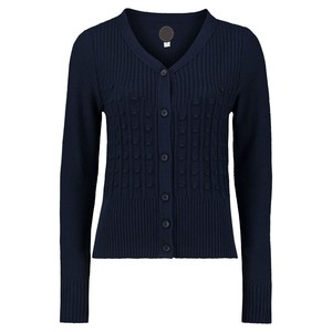 Suéter Clásico de Punto Jacquard con Botones para Mujer, Cárdigan Largo Informal y Elegante para Invierno, Último Diseño en Oferta - Product Image 5