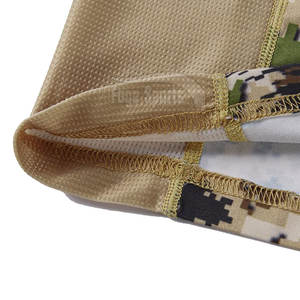 T-shirt de chasse pour homme 100% coton à séchage rapide respirant personnalisable usine professionnelle de haute qualité - Product Image 5